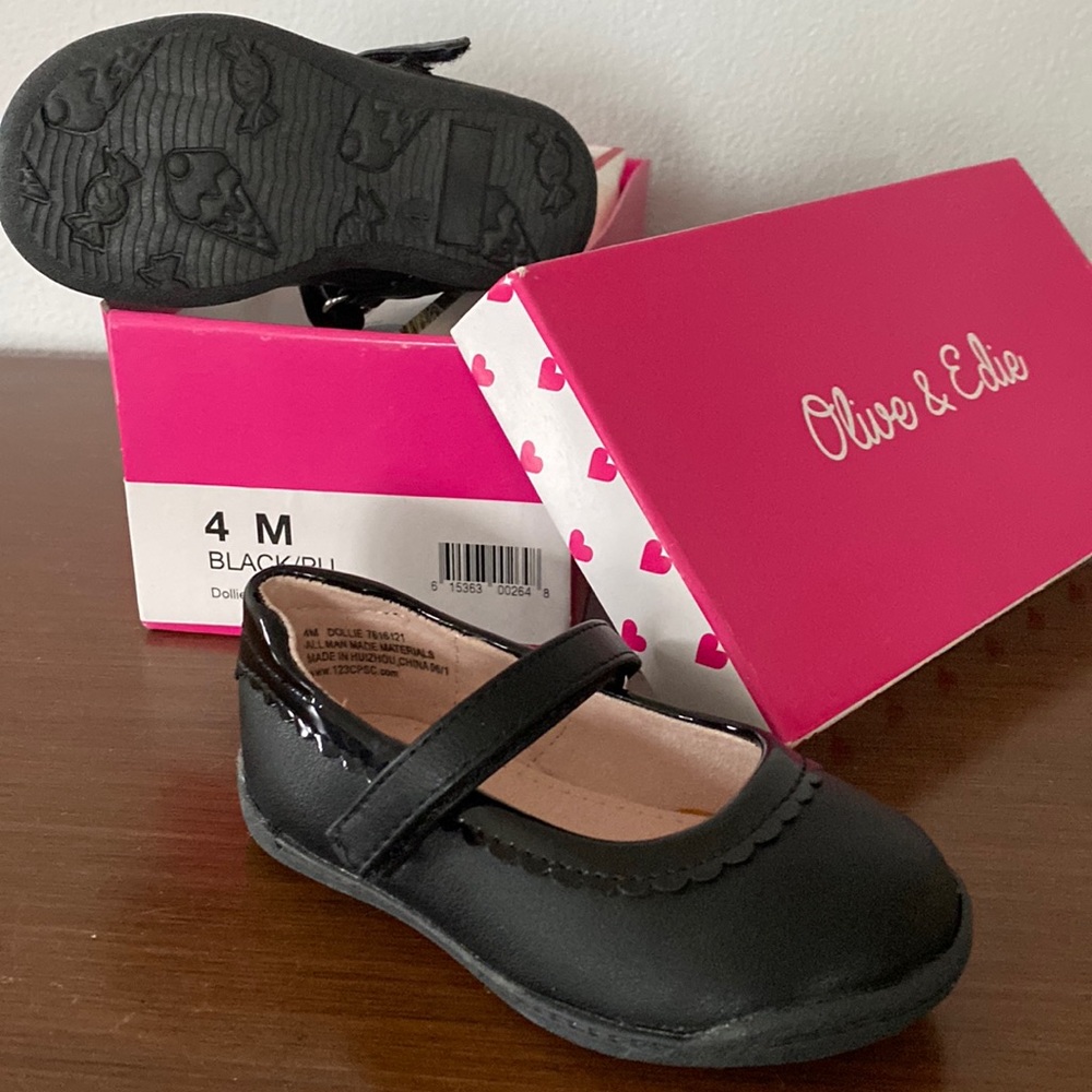 Black Mary Janes
